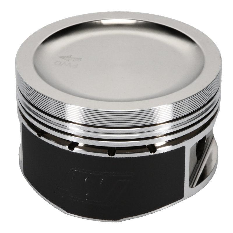 Wiseco Nissan SR20/SR20DET Turbo -12cc Dish 9.1:1 CR 87mm Shelf Stock Piston Kit - Torque Motorsport