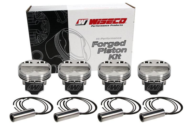 Wiseco AC/HON B 4v DOME +8.25 STRUT 8100XX Piston Kit - Torque Motorsport