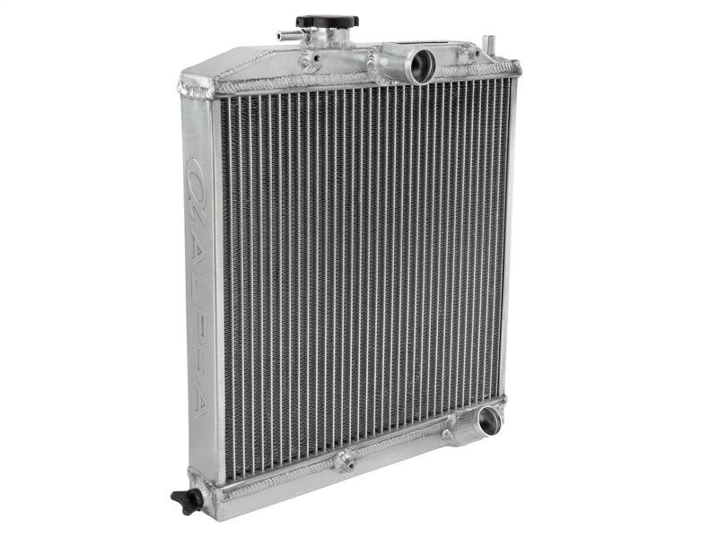 Skunk2 Alpha Series 88-91 Honda Civic/CRX Radiator (Half Size) (Dual Core) - Torque Motorsport