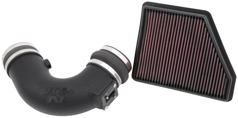 K&N FIPK 10-14 Chevy Camaro V8 6.2L Performance Intake Kit - Torque Motorsport