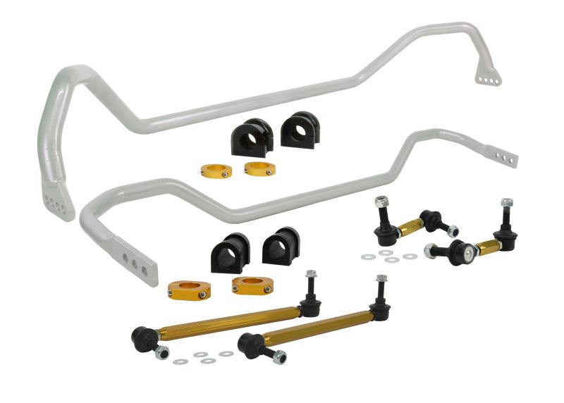 Whiteline 08-09 Pontiac G8 / G8 GT (Incl. 2009 G8 GXP) Front & Rear Sway Bar Kit - Torque Motorsport