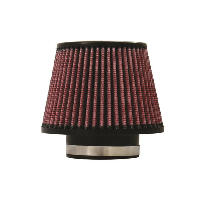 Injen High Performance Air Filter - 3.50 Black Filter 6 Base / 5 Tall / 5 Top - Torque Motorsport