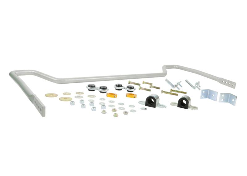 Whiteline 99+ Holden/Opel Astra / 6/01-05 Zafira Rear 24mm Heavy Duty Adjustable Swaybar - Torque Motorsport