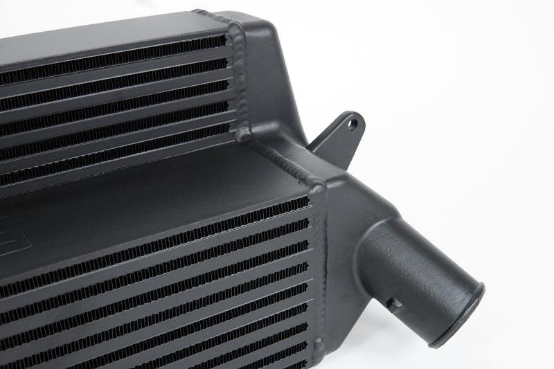 CSF 19-20 Hyundai Veloster N / 17-20 Hyundai i30 N MT Stepped Core Intercooler - Black - Torque Motorsport