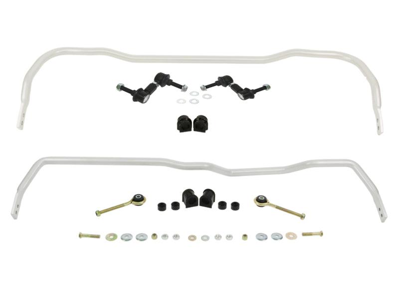 Whiteline 90-93 Nissan Skyline R32 GTR GTS-4 AWD Front and Rear Swaybar Assembly Kit - Torque Motorsport