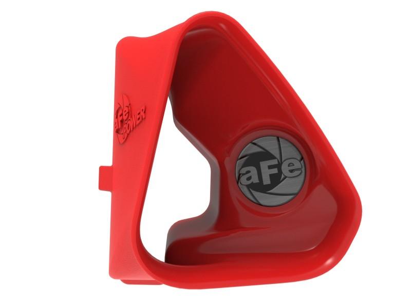 aFe Power 15-20 Ford Mustang 2.3l L4/3.7l V6/5.0l V8 Dynamic Air Scoop - Red - Torque Motorsport