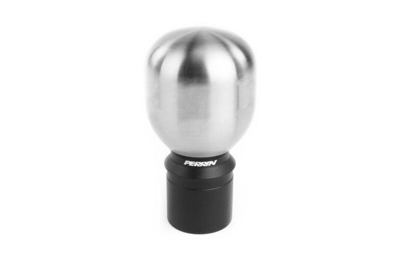 Perrin 2020+ Subaru Outback/Ascent (w/CVT) SS Barrel Shift Knob - 1.85in. / Brushed Finish - Torque Motorsport