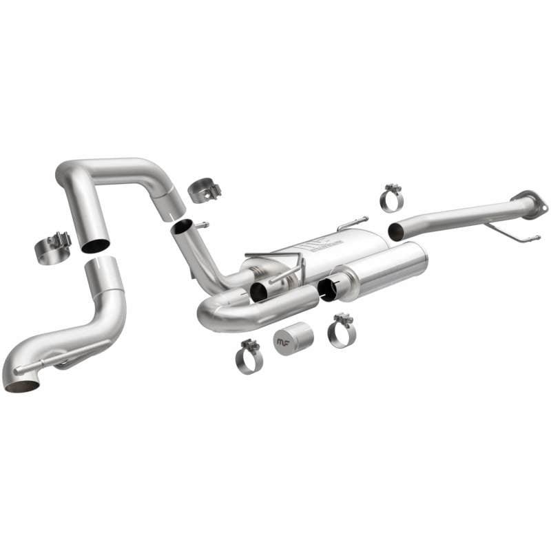 MagnaFlow 03-21 Toyota 4Runner V6 4.0L Overland Series Cat-Back Exhaust - Torque Motorsport