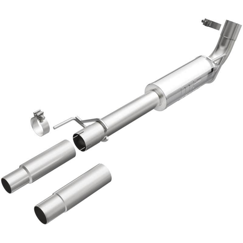 Magnaflow 15-21 Ford F-150 Street Series Cat-Back Performance Exhaust System- Polished Rear Exit - Torque Motorsport