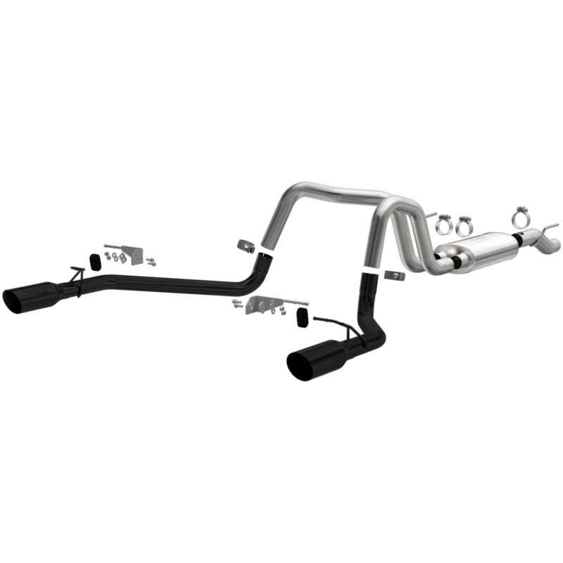 Magnaflow 21 Ford F-150 Street Series Cat-Back Performance Exhaust System- Dual-Split Rear Exit - Torque Motorsport