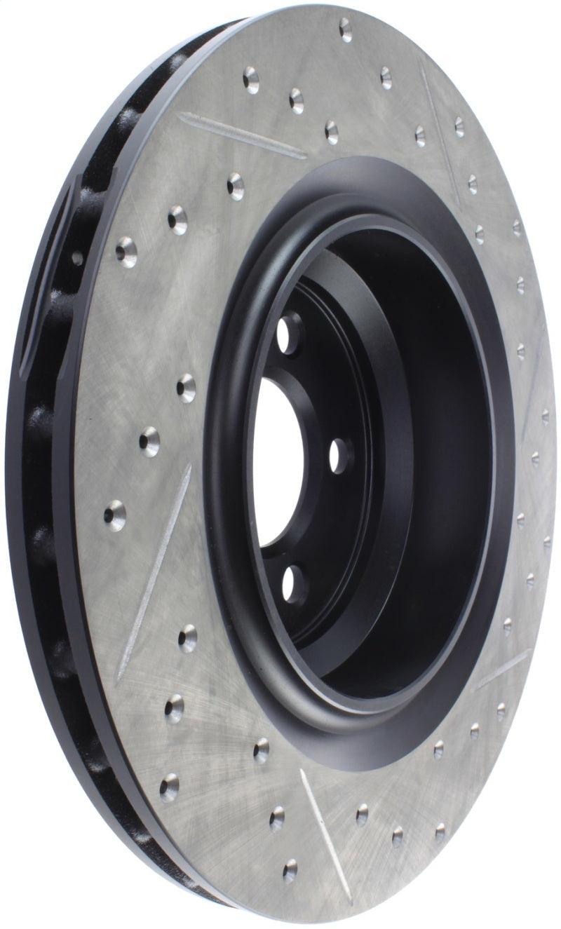 StopTech SportStop 06-09 Chrysler SRT-8 Rear Right Drilled & Slotted Rotor - Torque Motorsport