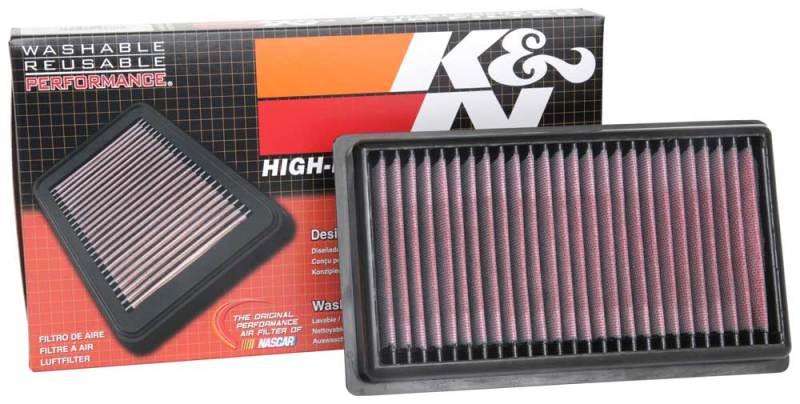 K&N 2018-2019 Hyundai Accent L4-1.6L F/I Replacement Air Filter - Torque Motorsport