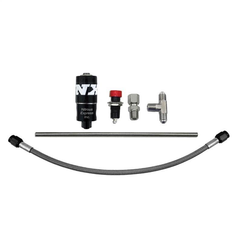 Nitrous Express Purge Valve Kit for Integrated Solenoid Systems - Torque Motorsport