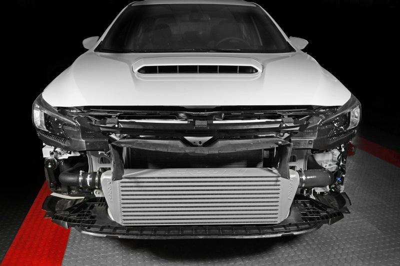 Perrin 22-23 Subaru WRX Front Mount Intercooler Kit (Black Tubes & Silver Core) - Torque Motorsport