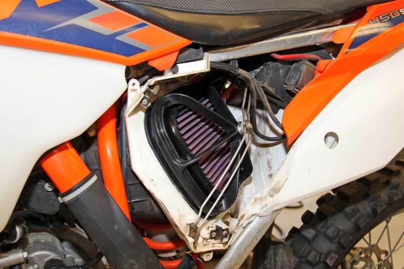 K&N Replacement Unique Panel Air Filter for 07-15 KTM 125/144/150/200/250/300/350/400/450/505/530 - Torque Motorsport