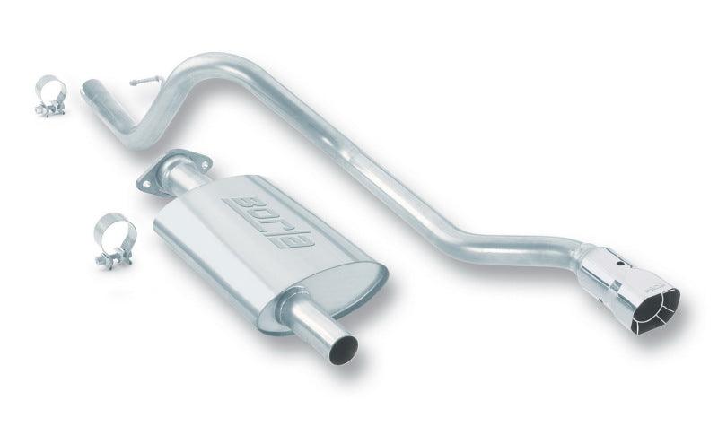 Borla 00-01 Jeep Cherokee 4.0L AT/MT 2WD/4WD SS Cat-Back Exhaust - Torque Motorsport