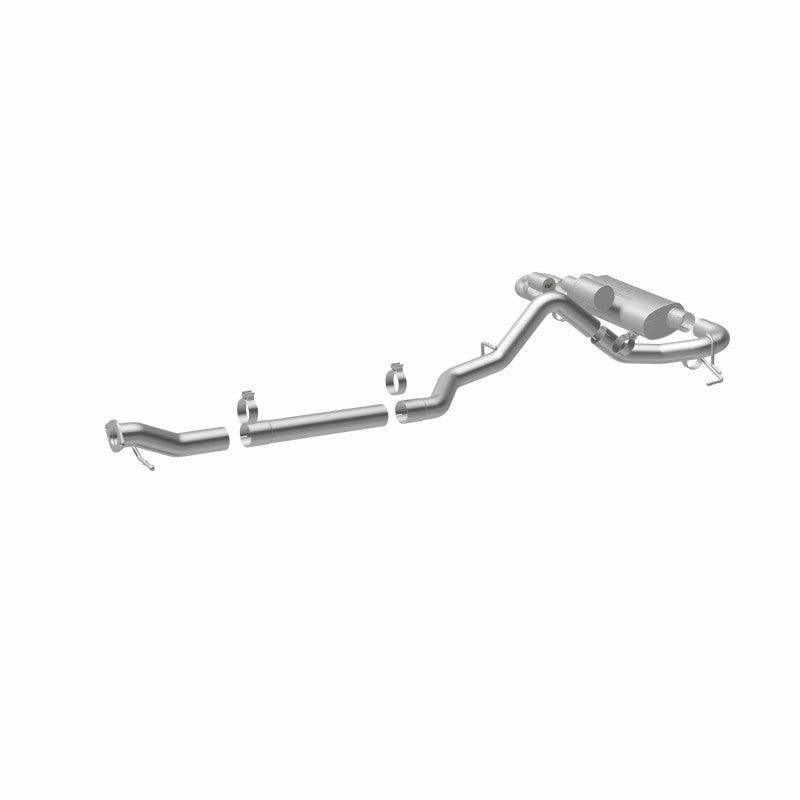 MagnaFlow 2021 Ford Bronco Overland Series Cat-Back Exhaust w/ Single Straight Driver Exit- No Tip - Torque Motorsport