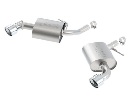 Borla 16-17 Chevy Camaro 3.6L V6 Single Split Rear Exit S-Type Axle-Back Exhaust - Torque Motorsport