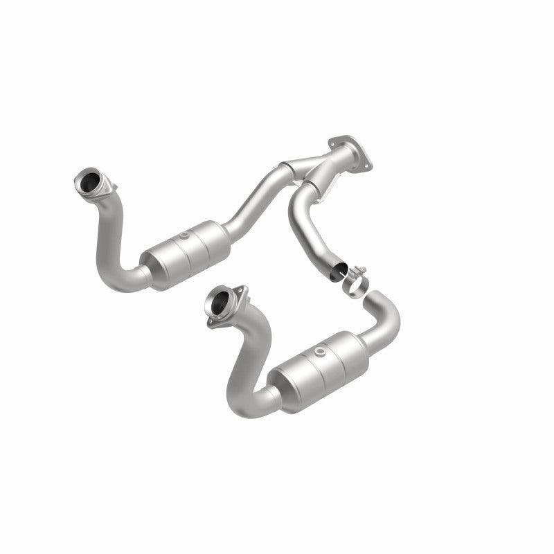 Magnaflow Conv DF 08-10 Ford F-250/F-250 SD/F-350/F-350 SD 5.4L/6.8L / F-450 SD 6.8L Y-Pipe Assembly - Torque Motorsport