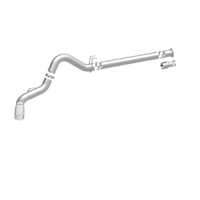 MagnaFlow 08-17 Ford F-250/F-350/F-450 6.4L/6.7L DPF-Back SS 5in Single Passenger Side Rear Exit - Torque Motorsport