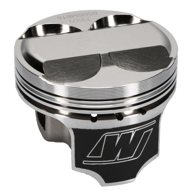 Wiseco Acura 4v DOME +5cc STRUTTED 81.5MM Piston Kit - Torque Motorsport