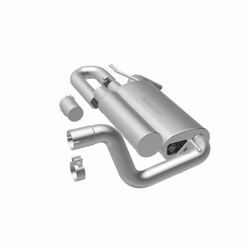 MagnaFlow 18-23 Jeep Wrangler JL 2.0L/3.6L Overland Series Axle-Back Exhaust - Torque Motorsport