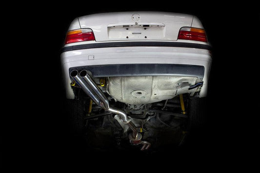 ISR Performance Series II - EP Dual Rear Section Only - BMW E36 - Torque Motorsport