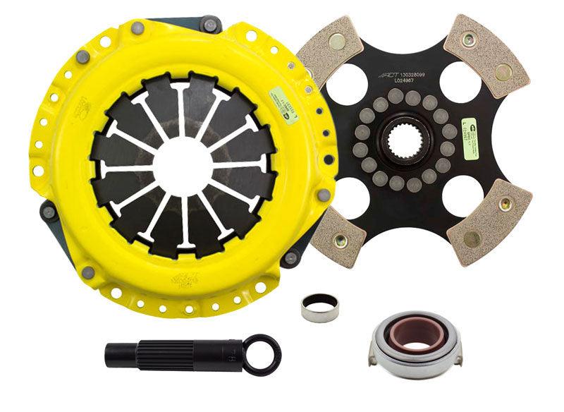 ACT 2002 Acura RSX HD/Race Rigid 4 Pad Clutch Kit - Torque Motorsport