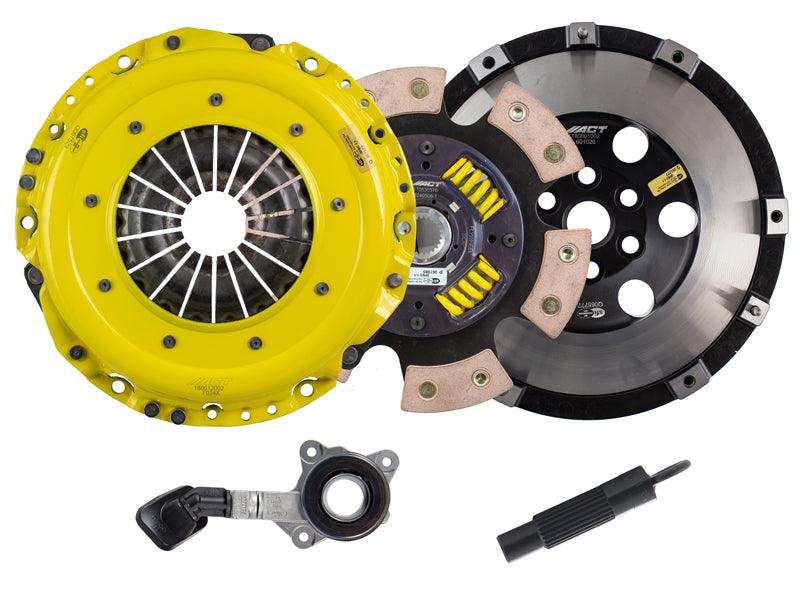 ACT 16-18 Ford Focus RS / ST XT/Race Sprung 6 Pad Clutch Kit - Torque Motorsport