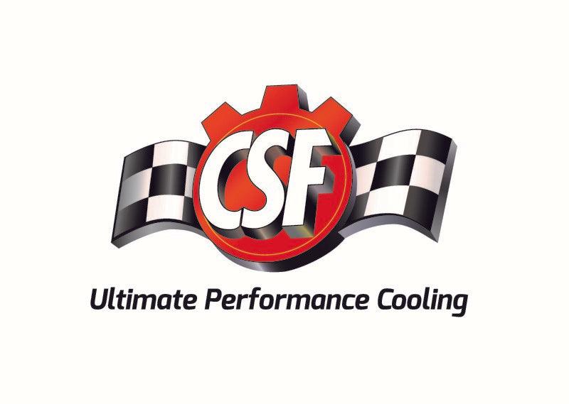 CSF 08-15 Subaru WRX/STI 2-Row Radiator w/Built-In Oil Cooler - Torque Motorsport