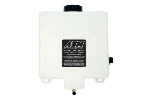 AEM V2 Water / Methanol 1.15 Gallon Methanol Injection Tank - Torque Motorsport