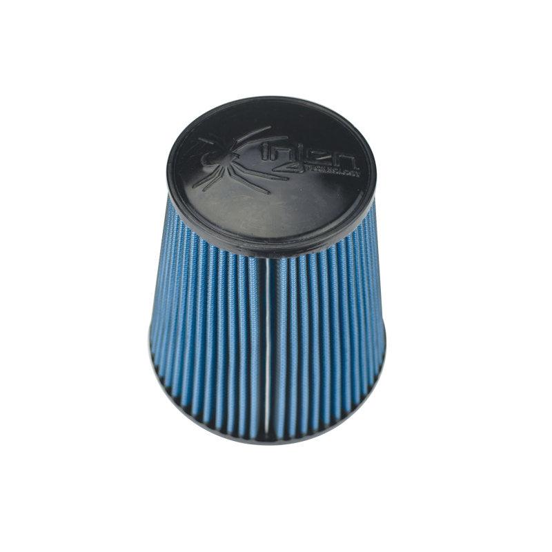 Injen SuperNano-Web Air Filter 4.0in ID/ 6.0in Base / 6.3in Height / 4.0in Top - Torque Motorsport