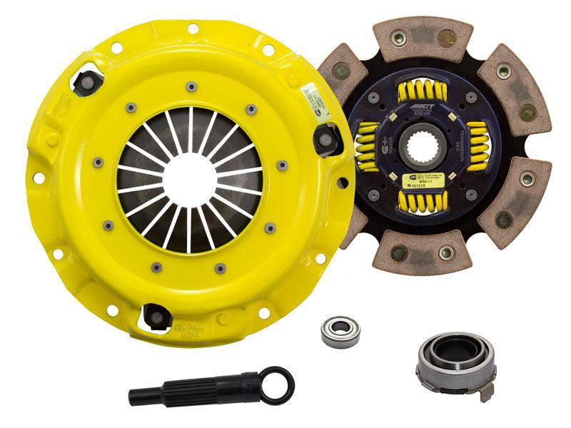 ACT 1991 Mazda Miata HD/Race Sprung 6 Pad Clutch Kit - Torque Motorsport