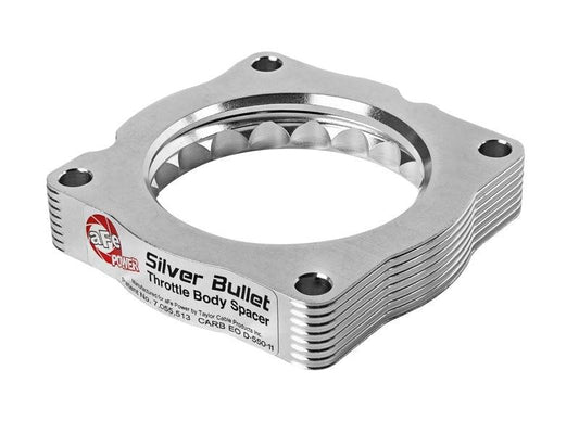 aFe Silver Bullet Throttle Body Spacers TBS 14 BMW 435i (F32) / 12-15 BMW 335i (F30) BMW 335i (F30) - Torque Motorsport