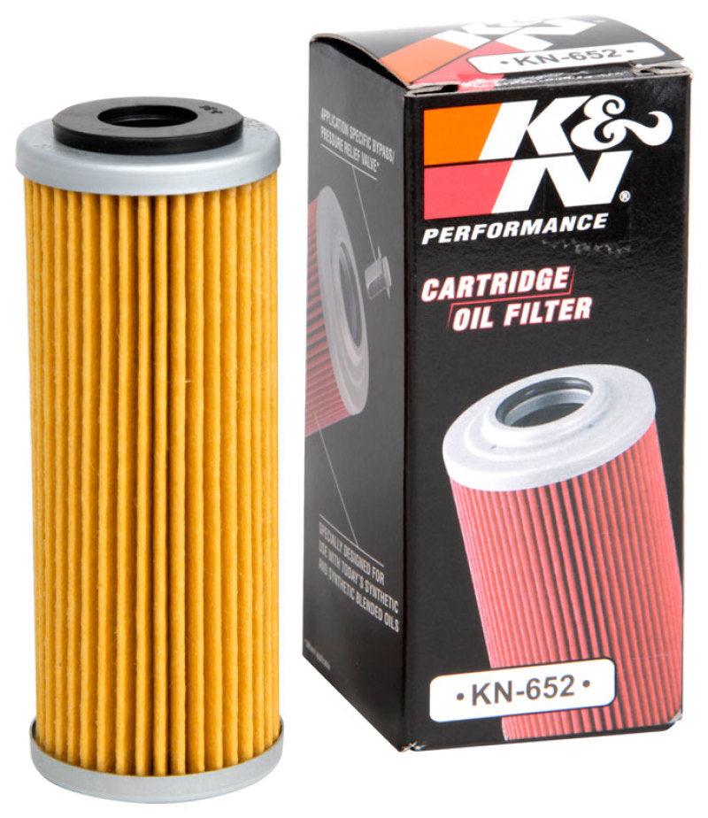 K&N 1.313in OD x 3.438in H Oil Filter - Torque Motorsport