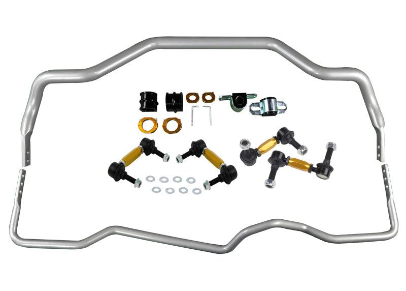 Whiteline 03-08 Nissan 350Z / Infinti G35 Front and Rear Swaybar Assembly Kit - Torque Motorsport