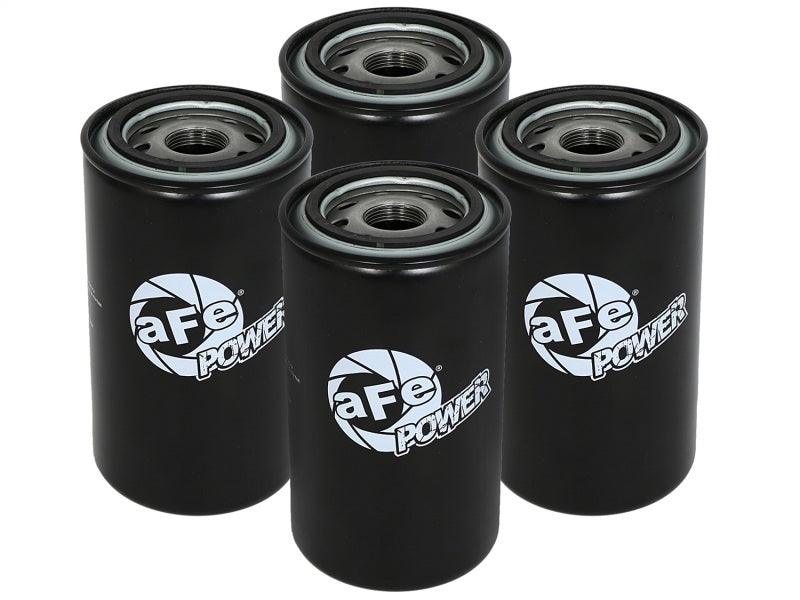 aFe ProGuard D2 Fluid Filters Oil F/F OIL 89-16 Dodge Diesel Trucks L6-5.9L/6.7L (td) (4 Pack) - Torque Motorsport