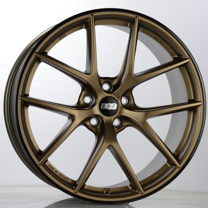 BBS CI-R 20x11.5 5x120 ET52 Bronze Rim Protector Wheel -82mm PFS/Clip Required - Torque Motorsport