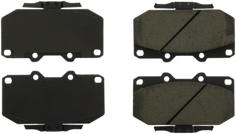 StopTech 89-96 Nissan 300ZX Street Performance Front Brake Pads - Torque Motorsport