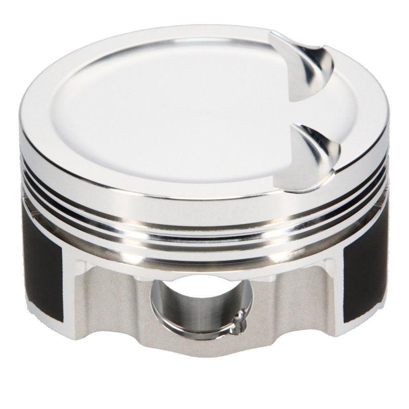 JE Pistons 2013+ VW 2.0 (23mm Pin) 82.5mm Bore 9.6:1 CR -7.1cc Dish Piston (Set of 4) - Torque Motorsport