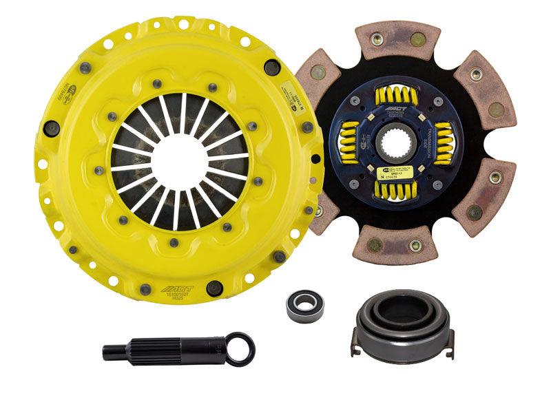 ACT 1999 Acura Integra HD/Race Sprung 6 Pad Clutch Kit - Torque Motorsport