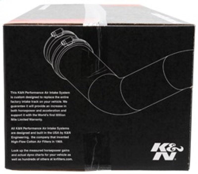 K&N 00-03 Dodge Dakota/Durango 5.2L/5.9L V8 FIPK Performance Intake Kit - Torque Motorsport