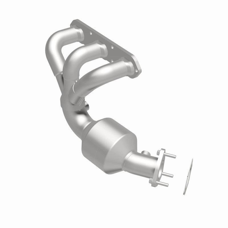 MagnaFlow Conv 06-08 Porsche Cayman DF SS OEM Grade Passenger Side Catalytic Converter w/Header - Torque Motorsport