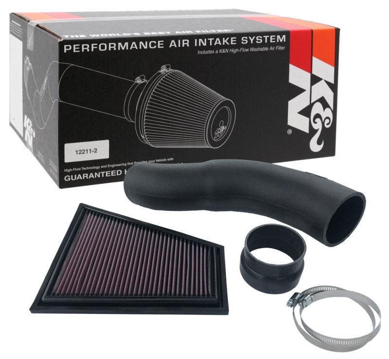 K&N 11-17 BMW 520i/528i N20 2.0L F/I Performance Air Intake System - Torque Motorsport