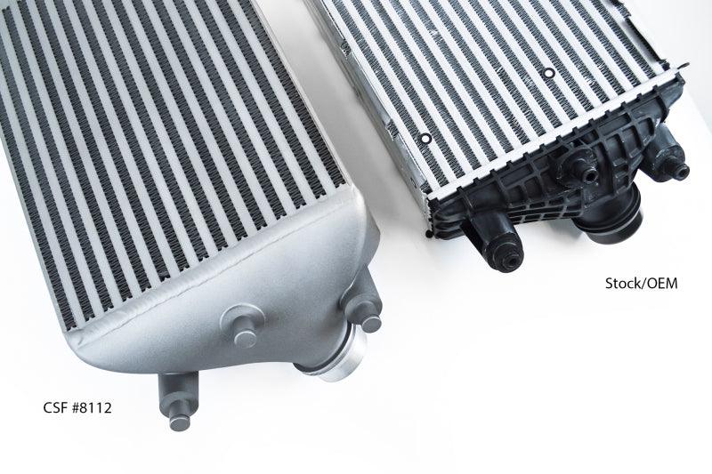 CSF Porsche 911 Turbo (991)/Turbo S (991.1/991.2) Twin Intercooler Set - Torque Motorsport