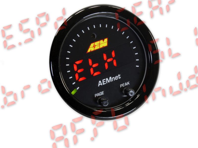 AEM X-Series AEMnet Can Bus Gauge Kit - Torque Motorsport