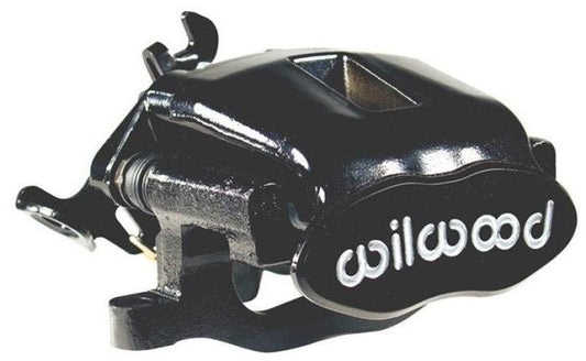 Wilwood Caliper-Combination Parking Brake-L/H-Black 41mm piston 1.00in Disc - Torque Motorsport