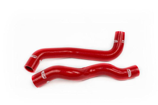 ISR Performance Silicone Radiator Hose Kit 2009+ Nissan 370z - Red - Torque Motorsport