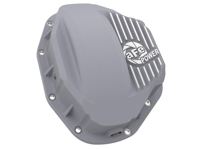 afe Rear Differential Cover (Raw; Street Series); Dodge Diesel Trucks 94-02 L6-5.9L (td) - Torque Motorsport