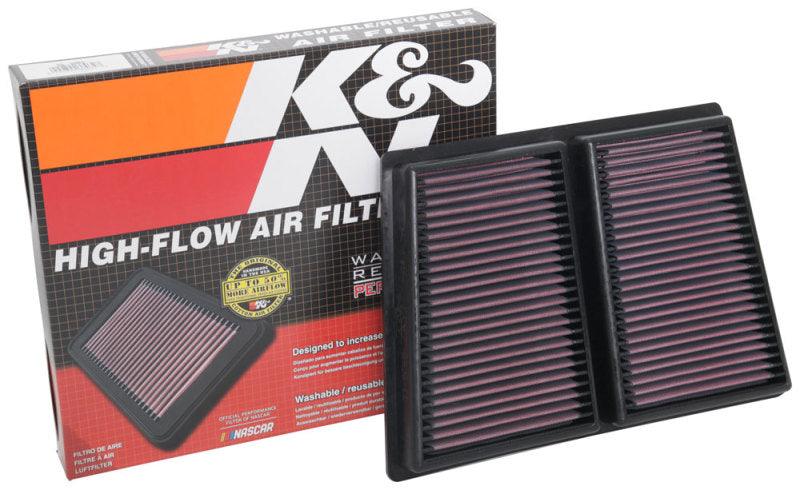 K&N 17-18 Alpha Romeo Giulia 2.9L V6 F/I Replacement Panel Air Filter - Torque Motorsport